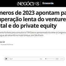 Nmeros de 2023 apontam para recuperao lenta do venture capital e do private equity